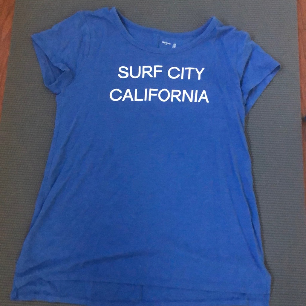 Blue Gap Tee